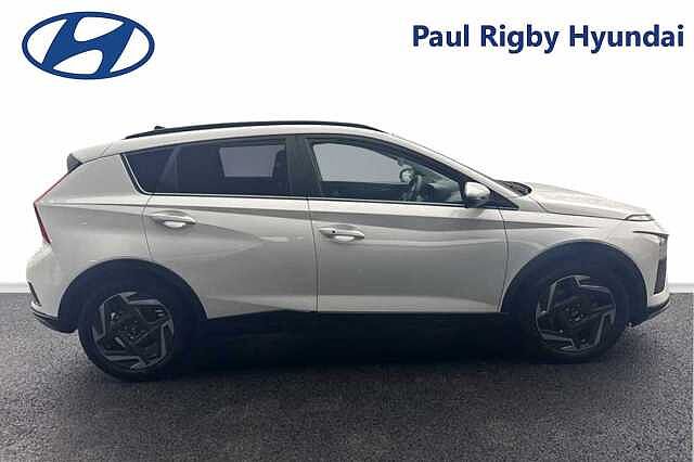 Hyundai BAYON 1.0 TGDi Ultimate 5dr DCT White