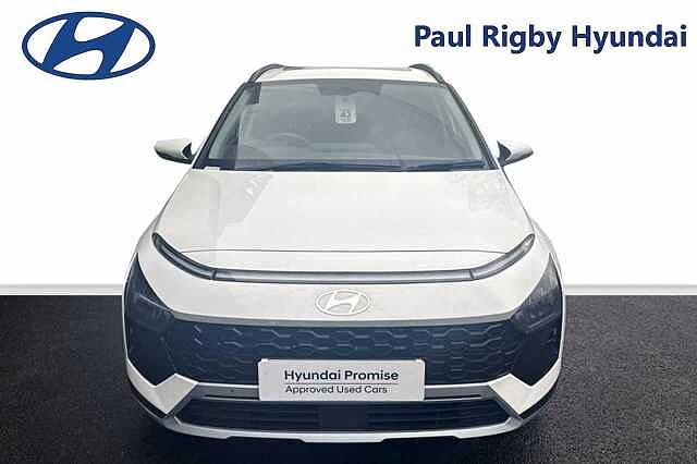Hyundai BAYON 1.0 TGDi Ultimate 5dr DCT White