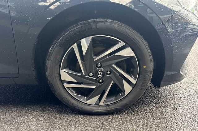Hyundai I20 1.0T GDi 48V MHD SE Connect 5dr Grey