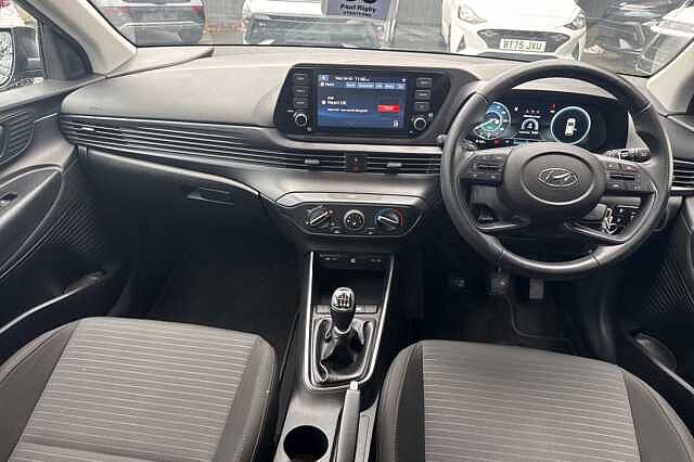 Hyundai I20 1.0T GDi 48V MHD SE Connect 5dr Grey