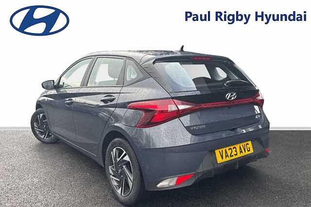 Hyundai I20 1.0T GDi 48V MHD SE Connect 5dr Grey