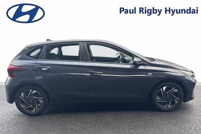 Hyundai I20 1.0T GDi 48V MHD SE Connect 5dr Grey