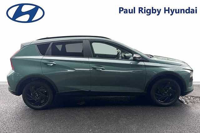 Hyundai BAYON 1.0 TGDi [90] Black Line 5dr Green