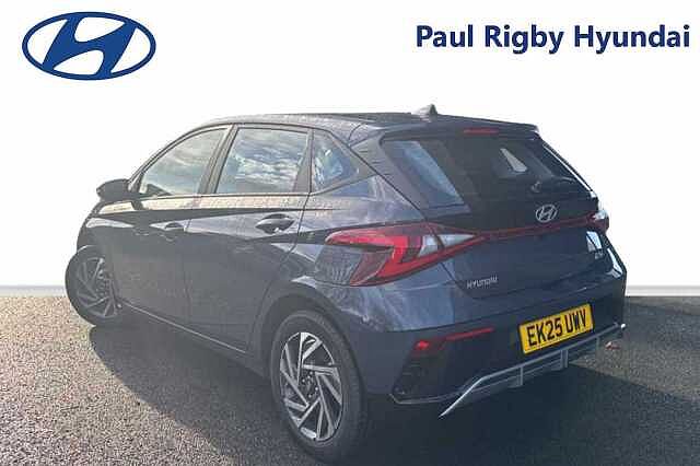 Hyundai I20 1.0T GDi Advance 5dr Grey