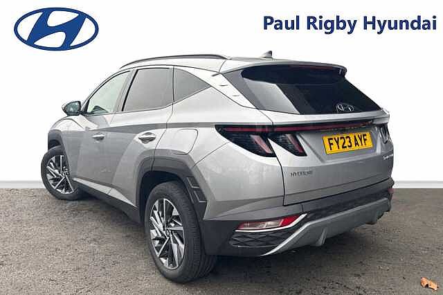 Hyundai TUCSON 1.6 TGDi 48V MHD Premium 5dr 2WD DCT