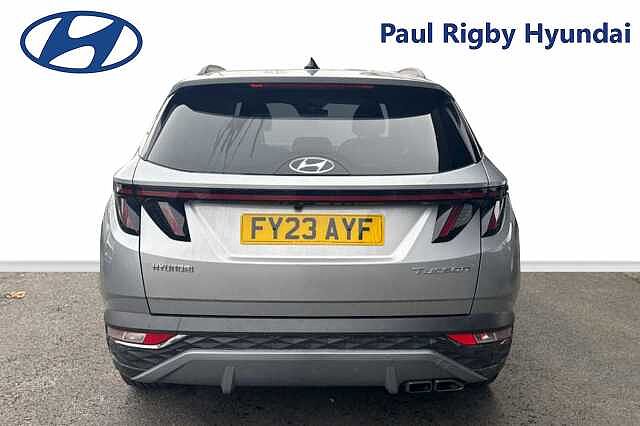 Hyundai TUCSON 1.6 TGDi 48V MHD Premium 5dr 2WD DCT