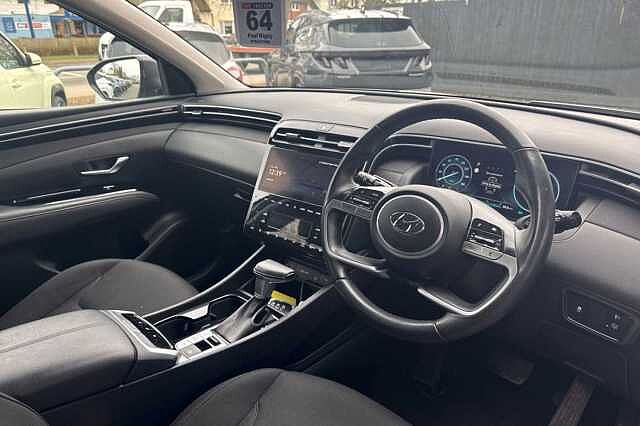 Hyundai TUCSON 1.6 TGDi 48V MHD Premium 5dr 2WD DCT
