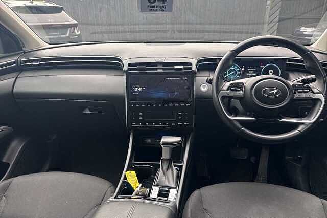 Hyundai TUCSON 1.6 TGDi 48V MHD Premium 5dr 2WD DCT