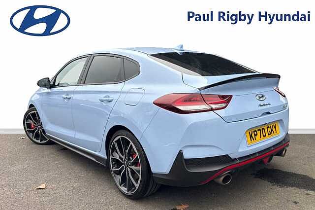Hyundai I30 FASTBACK 2.0T GDI N Performance 5dr Blue