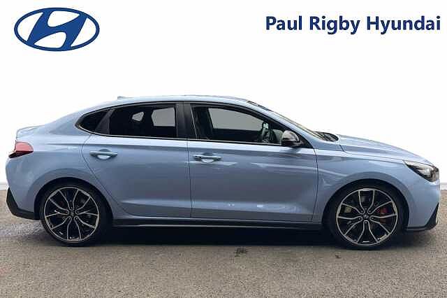 Hyundai I30 FASTBACK 2.0T GDI N Performance 5dr Blue