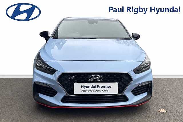Hyundai I30 FASTBACK 2.0T GDI N Performance 5dr Blue