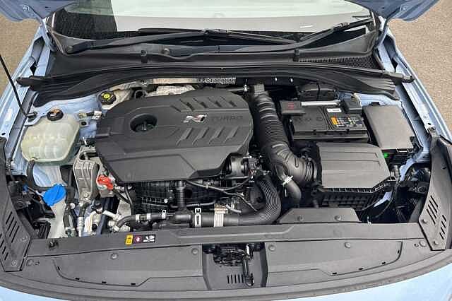 Hyundai I30 FASTBACK 2.0T GDI N Performance 5dr Blue