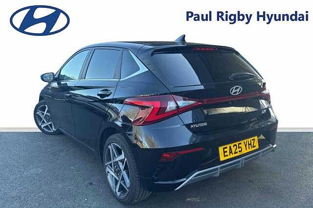 Hyundai I20 1.0T GDi Premium 5dr DCT Black