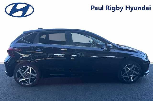 Hyundai I20 1.0T GDi Premium 5dr DCT Black