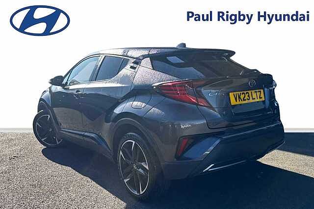 Toyota C-hr 1.8 Hybrid GR Sport 5dr CVT