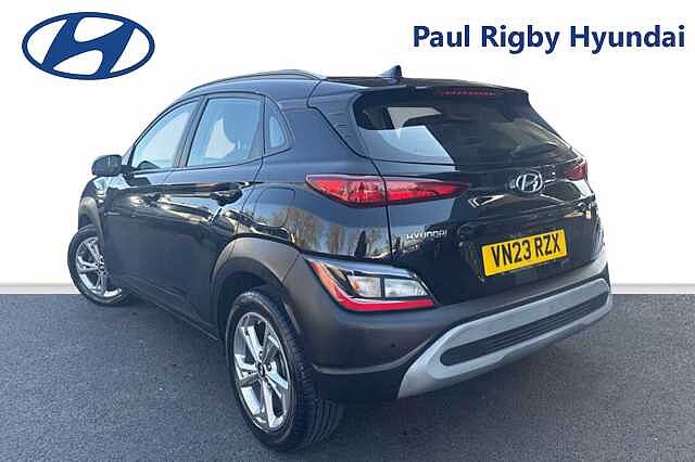Hyundai KONA 1.0 TGDi 48V MHEV SE Connect 5dr Black