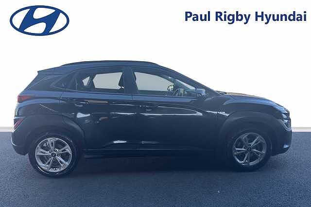 Hyundai KONA 1.0 TGDi 48V MHEV SE Connect 5dr Black