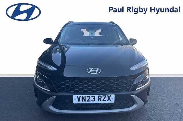 Hyundai KONA 1.0 TGDi 48V MHEV SE Connect 5dr Black