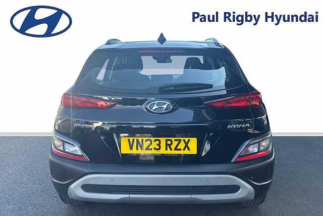 Hyundai KONA 1.0 TGDi 48V MHEV SE Connect 5dr Black