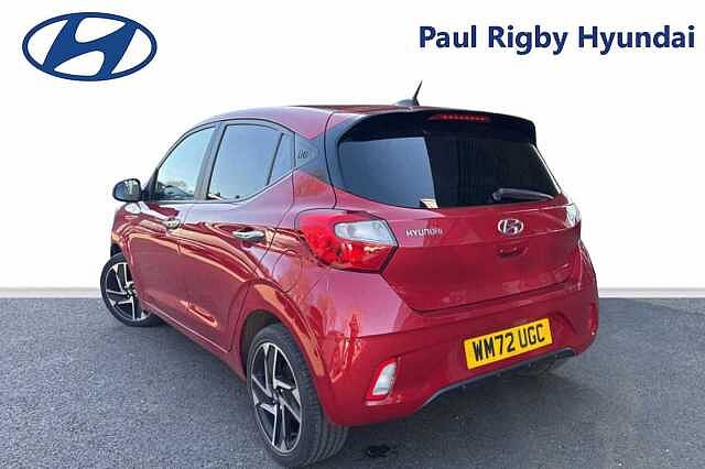 Hyundai I10 1.0 MPi Premium 5dr Red