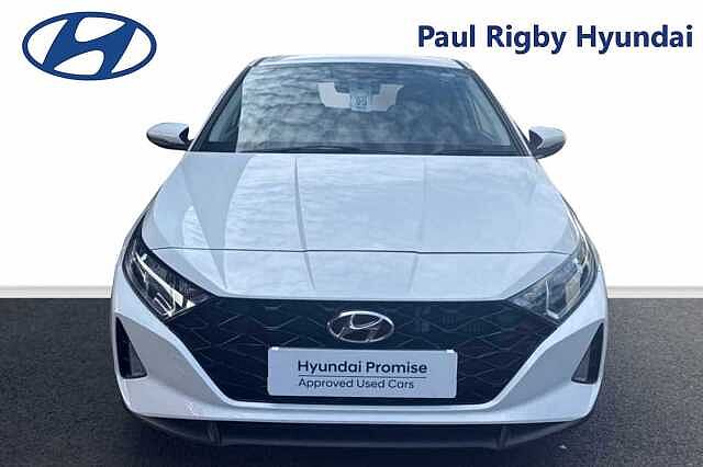 Hyundai I20 1.0T GDi 48V MHD SE Connect 5dr DCT White