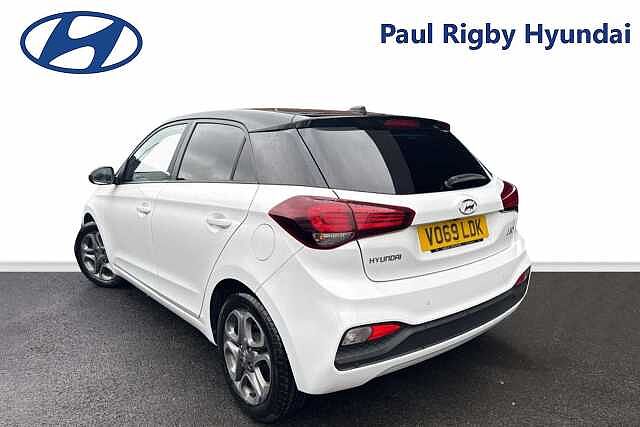 Hyundai I20 1.2 MPi Play 5dr White