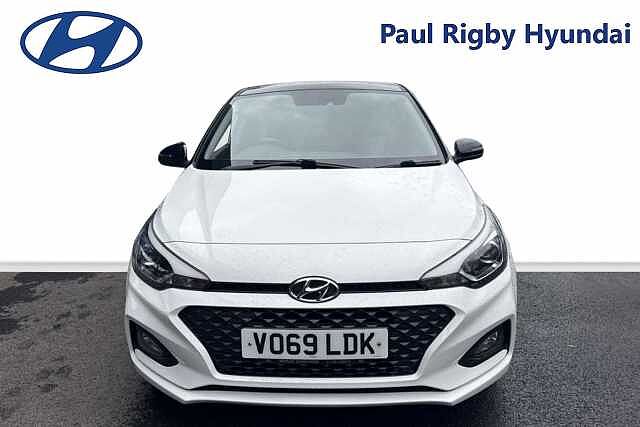 Hyundai I20 1.2 MPi Play 5dr White