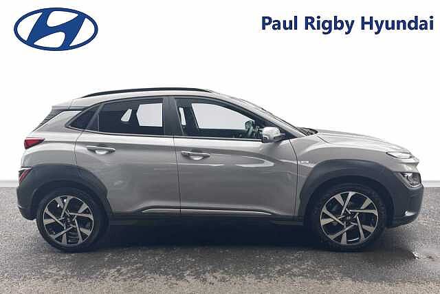 Hyundai KONA 1.0 TGDi 48V MHEV Ultimate 5dr Grey