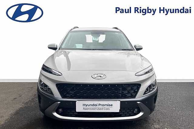 Hyundai KONA 1.0 TGDi 48V MHEV Ultimate 5dr Grey