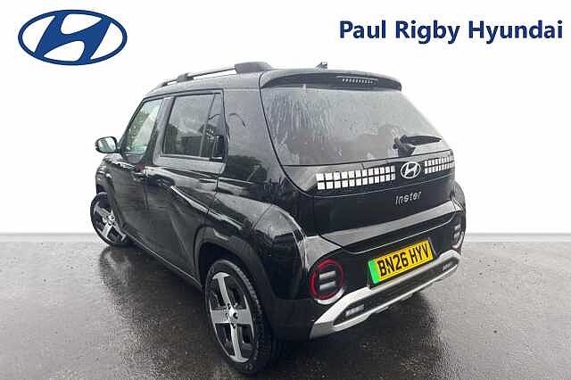 Hyundai INSTER 85kW 02 49kWh 5dr Auto Black
