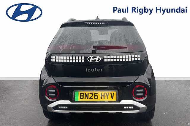 Hyundai INSTER 85kW 02 49kWh 5dr Auto Black
