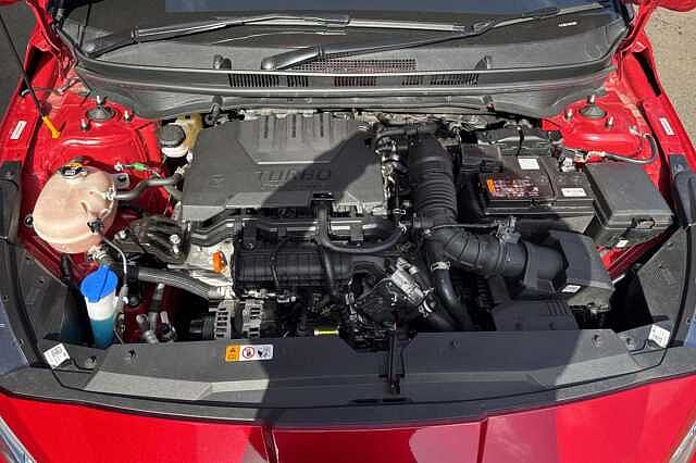 Hyundai I20 1.0T GDi N Line S 5dr DCT Red