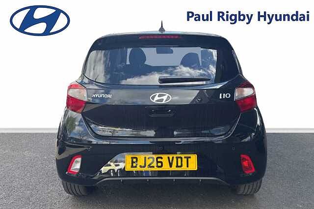 Hyundai I10 1.2 [79] Premium 5dr Auto [Nav] Black