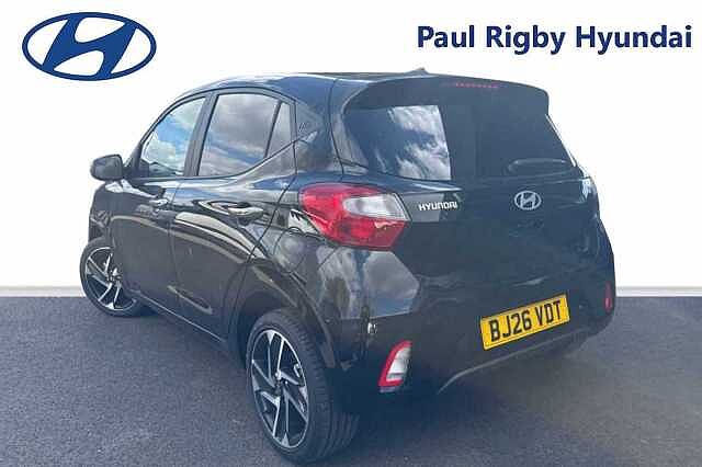 Hyundai I10 1.2 [79] Premium 5dr Auto [Nav] Black