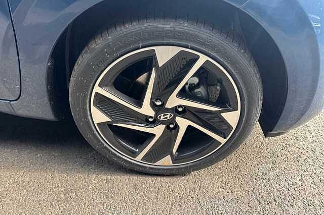 Hyundai I10 1.2 [79] Premium 5dr Auto [Nav] Blue