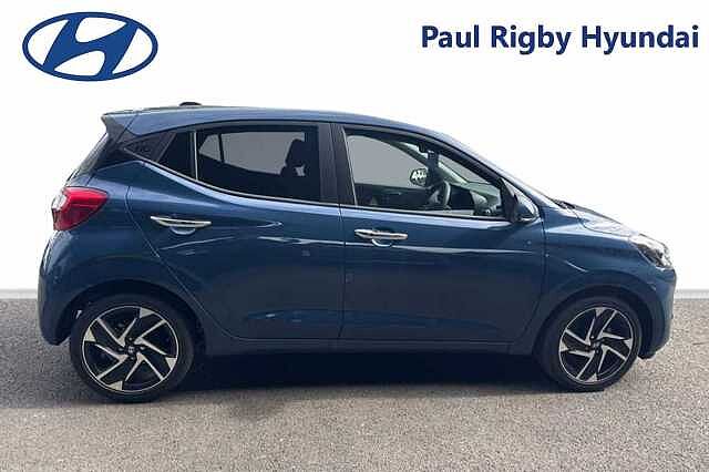 Hyundai I10 1.2 [79] Premium 5dr Auto [Nav] Blue