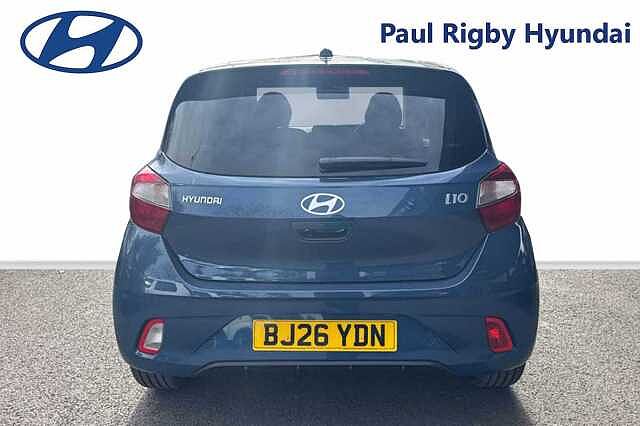 Hyundai I10 1.2 [79] Premium 5dr Auto [Nav] Blue