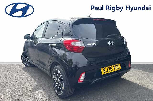 Hyundai I10 1.2 [79] Premium 5dr Auto [Nav] Black