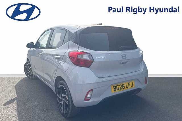 Hyundai I10 1.2 [79] Premium 5dr Auto [Nav] Grey