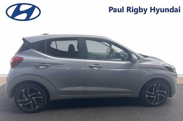 Hyundai I10 1.2 [79] Premium 5dr Auto [Nav] Grey