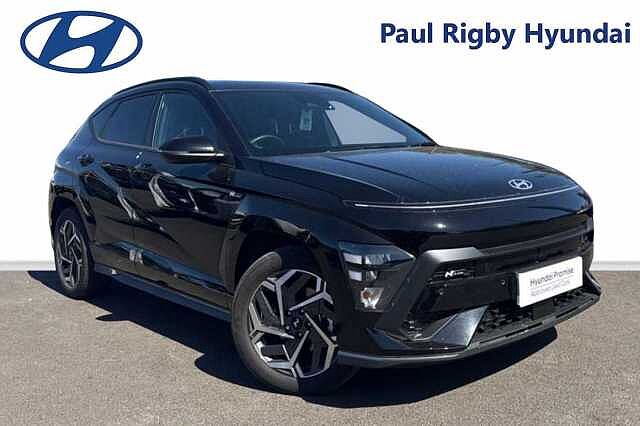 Hyundai KONA 1.6 Hybrid 129 N Line 5dr DCT
