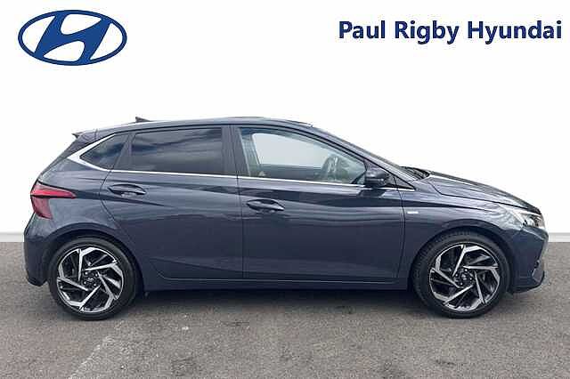 Hyundai I20 1.0 T-GDi 48Volt MHEV Premium 5dr Grey