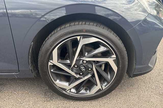 Hyundai I20 1.0 T-GDi 48Volt MHEV Premium 5dr Grey