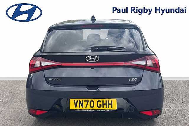 Hyundai I20 1.0 T-GDi 48Volt MHEV Premium 5dr Grey