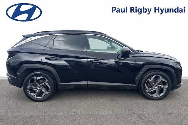 Hyundai TUCSON 1.6 TGDi Hybrid 230 Premium 5dr 2WD Auto Black