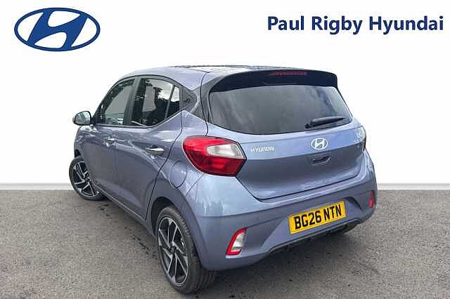 Hyundai I10 1.2 [79] Premium 5dr Auto [Nav] **PRE REG** Blue
