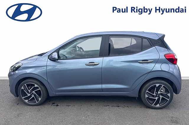Hyundai I10 1.2 [79] Premium 5dr Auto [Nav] **PRE REG** Blue