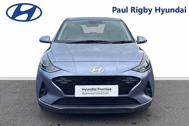 Hyundai I10 1.2 [79] Premium 5dr Auto [Nav] **PRE REG** Blue