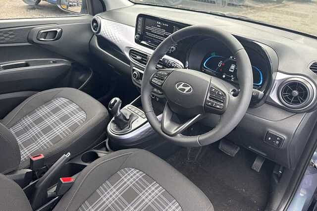 Hyundai I10 1.2 [79] Premium 5dr Auto [Nav] **PRE REG** Blue