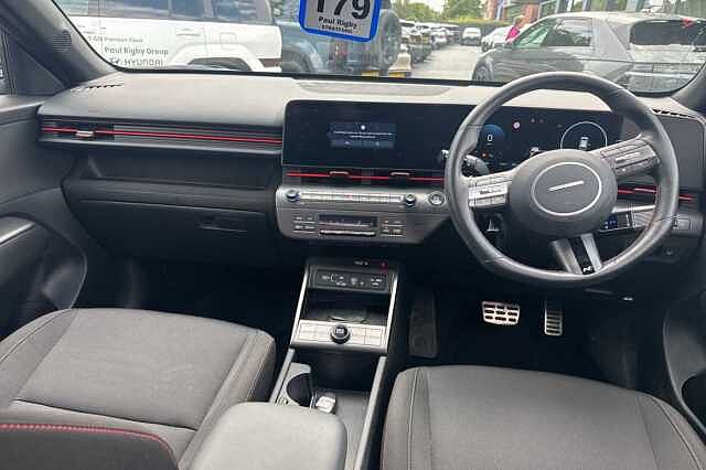 Hyundai KONA 1.6 Hybrid N Line 5dr DCT Black